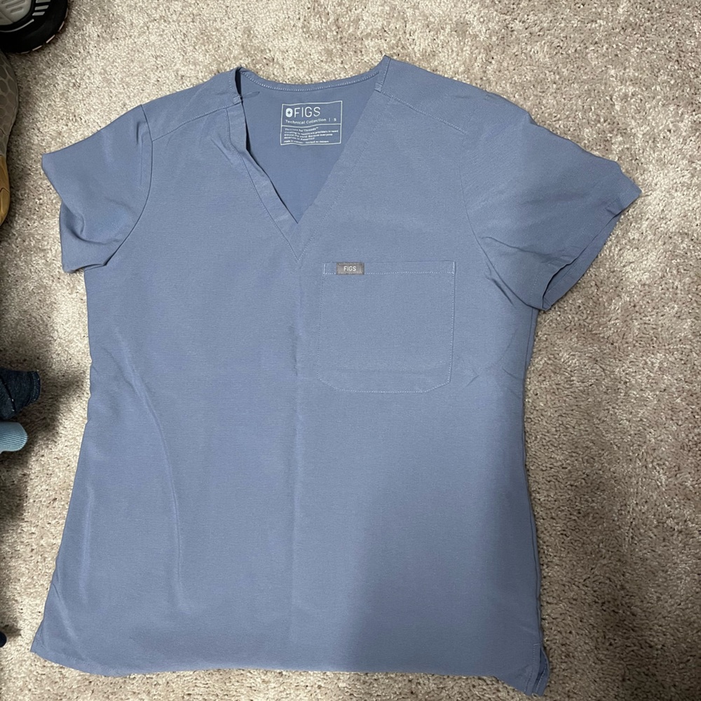 FIGS Small Scrub Top